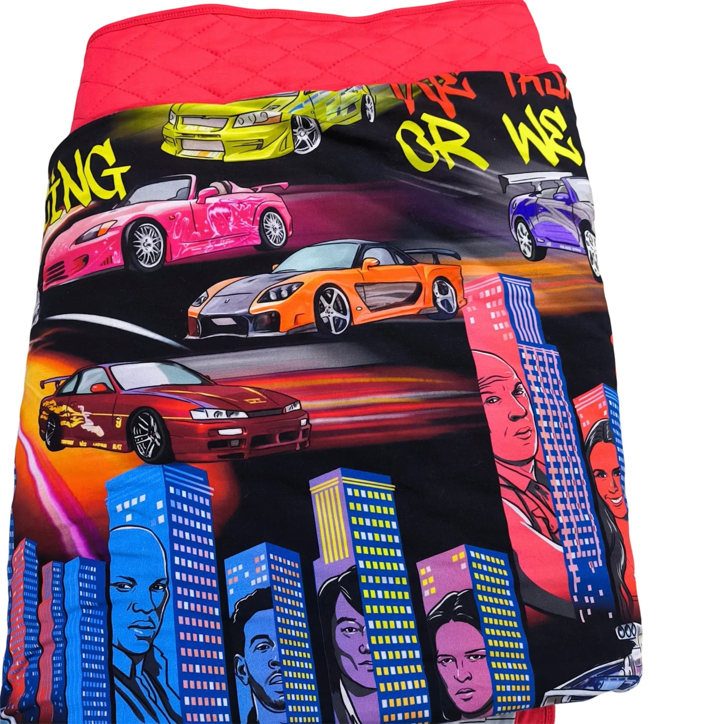 Street Heat 60x80 quilted
