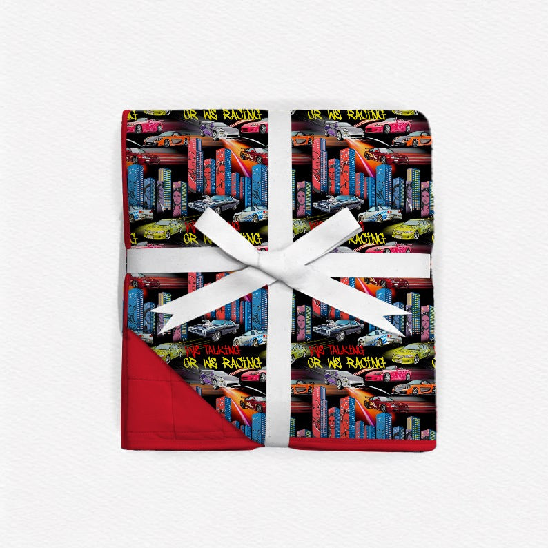 Street Heat 60x80 quilted