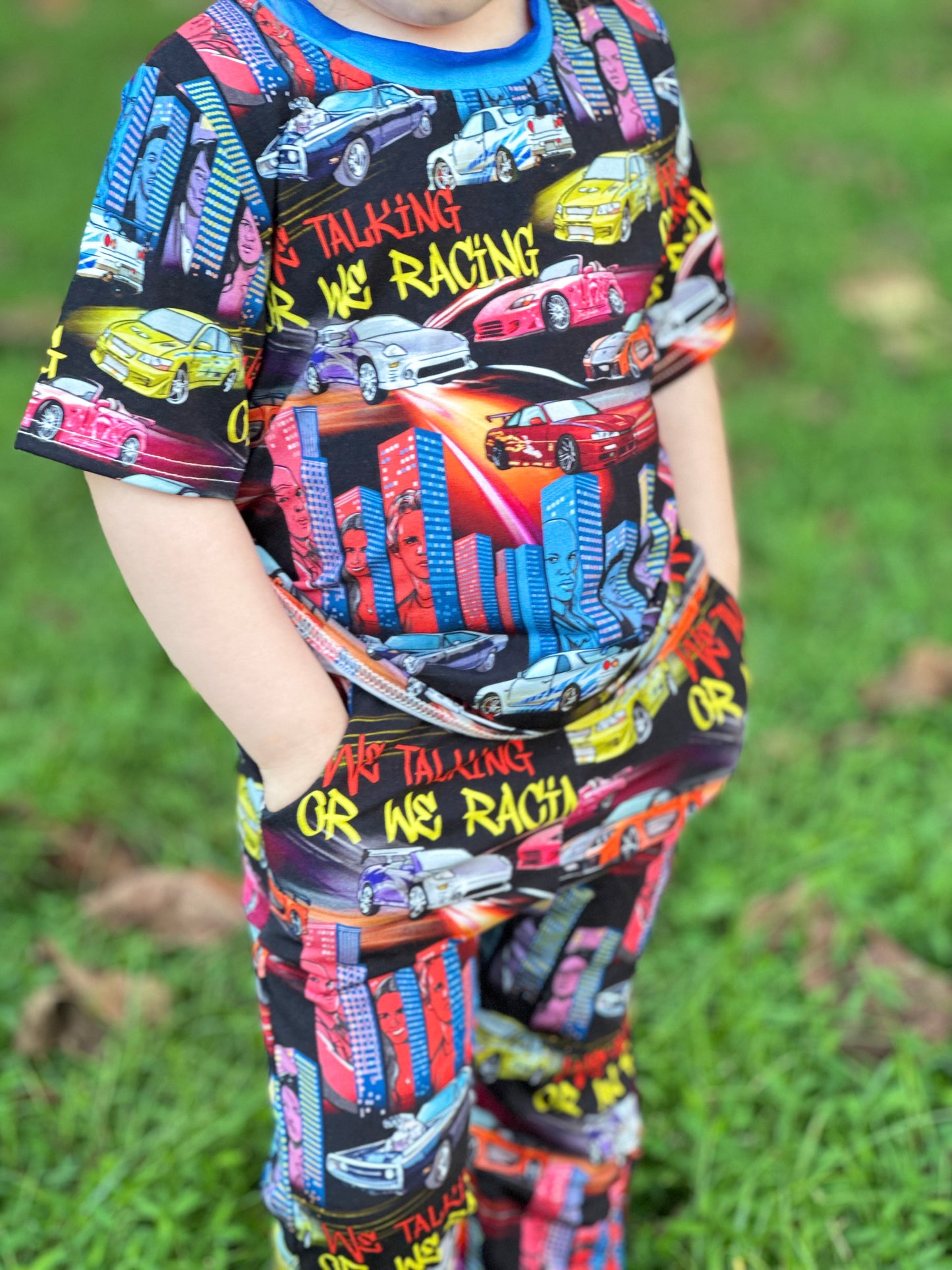 Street Heat Kids Jogger Set