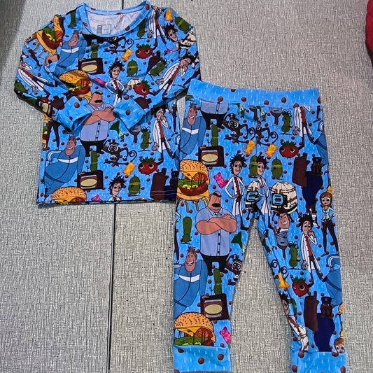 Meatball Madness 2pc Pj Set