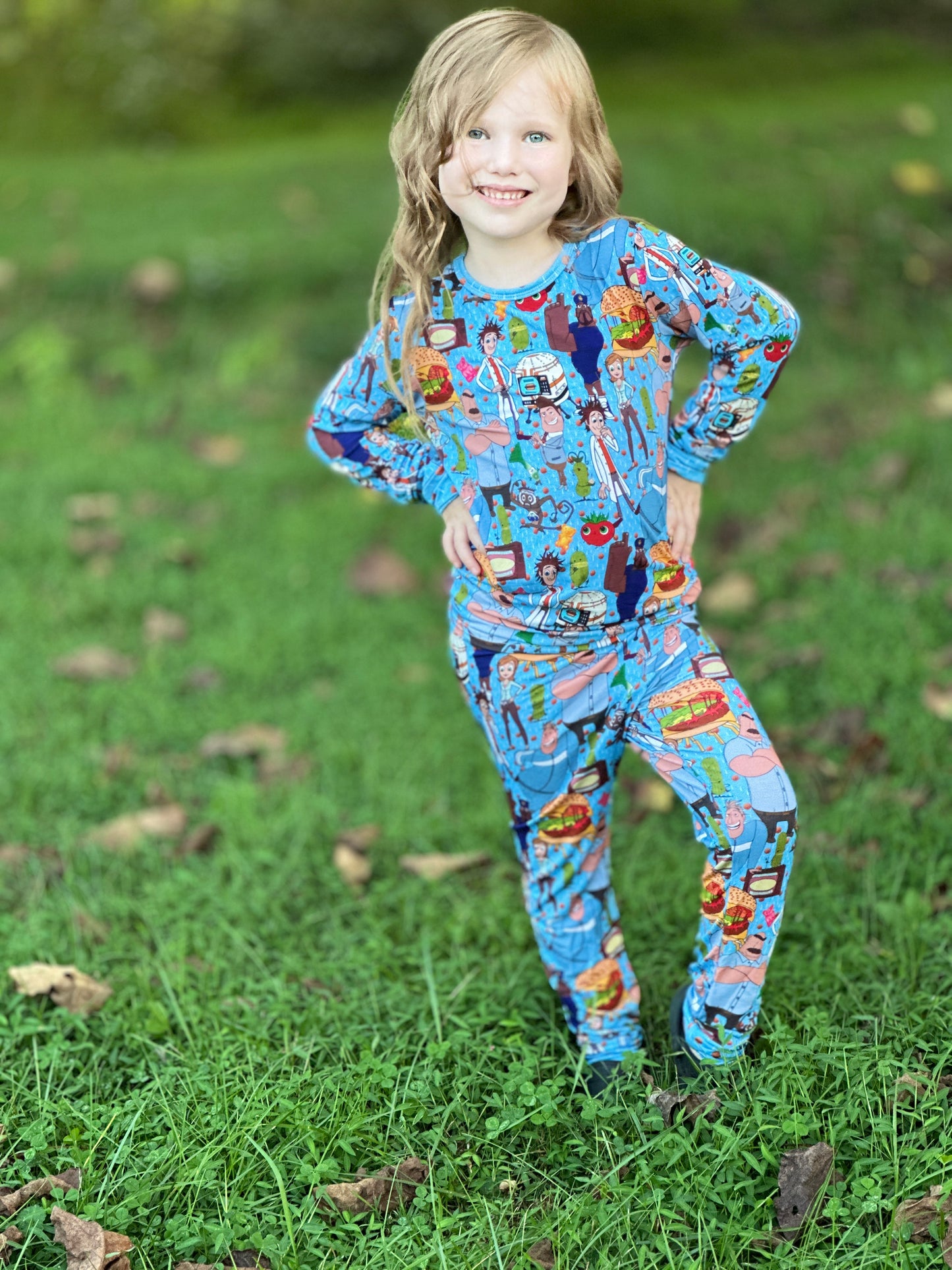 Meatball Madness 2pc Pj Set