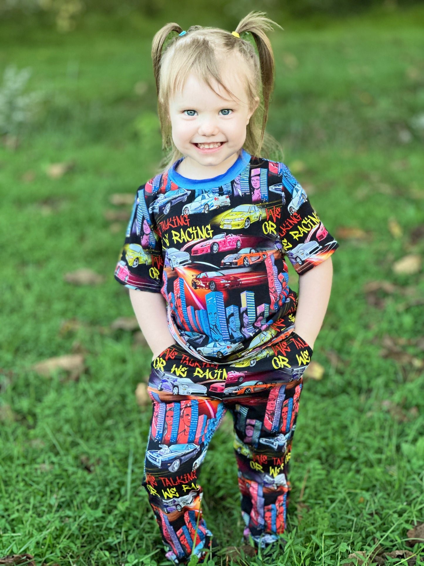 Street Heat Kids Jogger Set