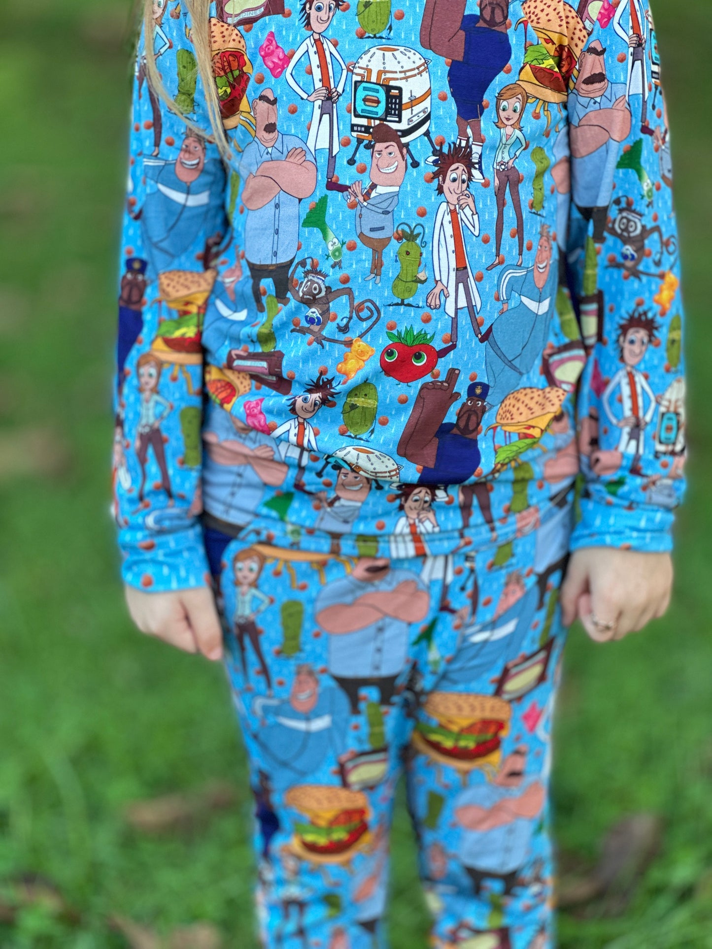 Meatball Madness 2pc Pj Set