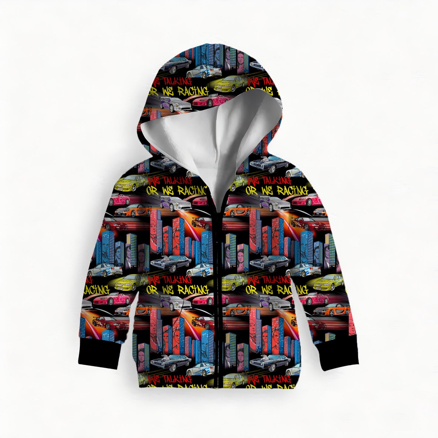Street Heat Zip-Up jacket