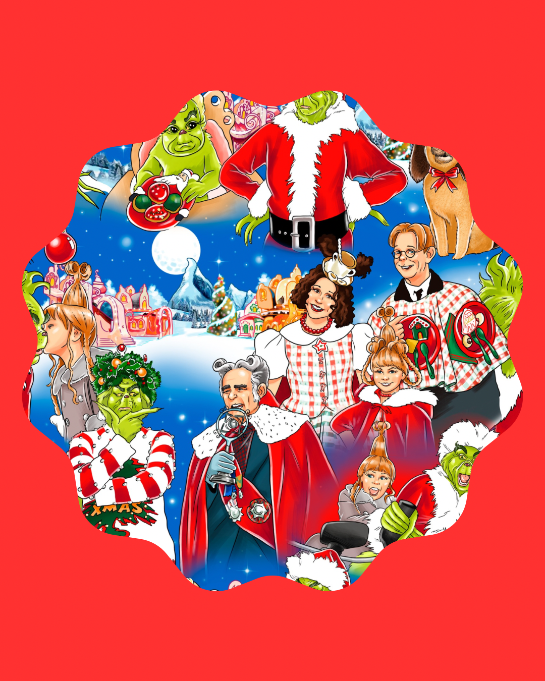 Santa sacks/multifunction bags PREORDER ends 10/31