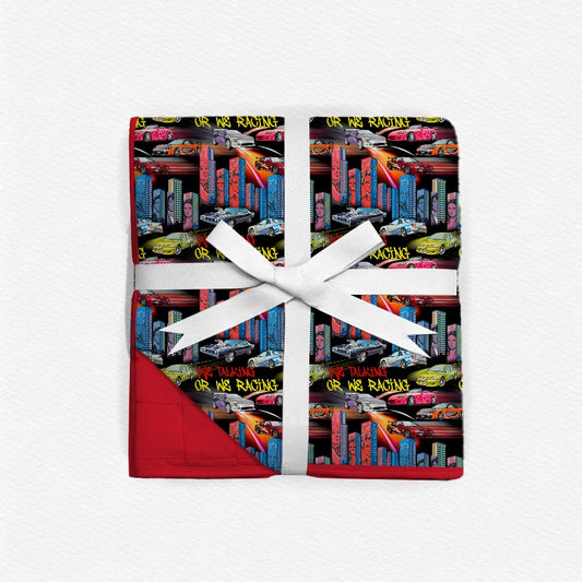 Street Heat 60x80 quilted