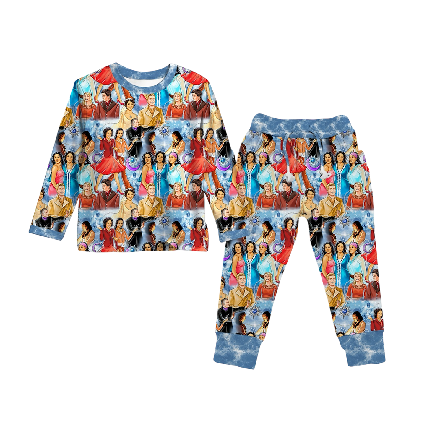 Witching Hour Kids 2pc Jogger Set