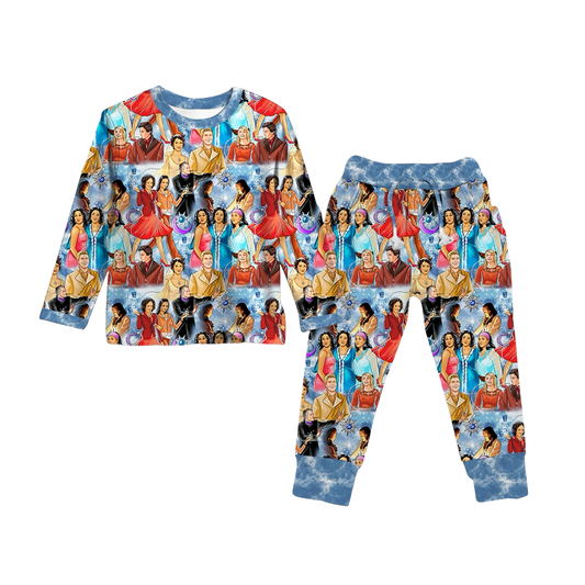 Witching Hour Kids 2pc Jogger Set