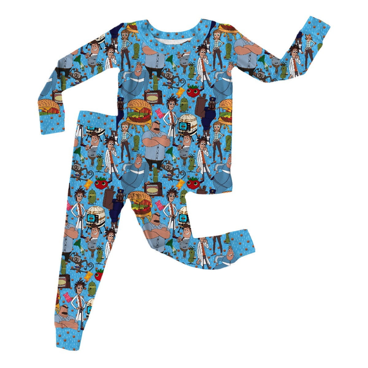 Meatball Madness 2pc Pj Set