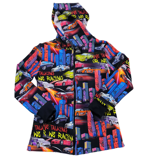 Street Heat Zip-Up jacket
