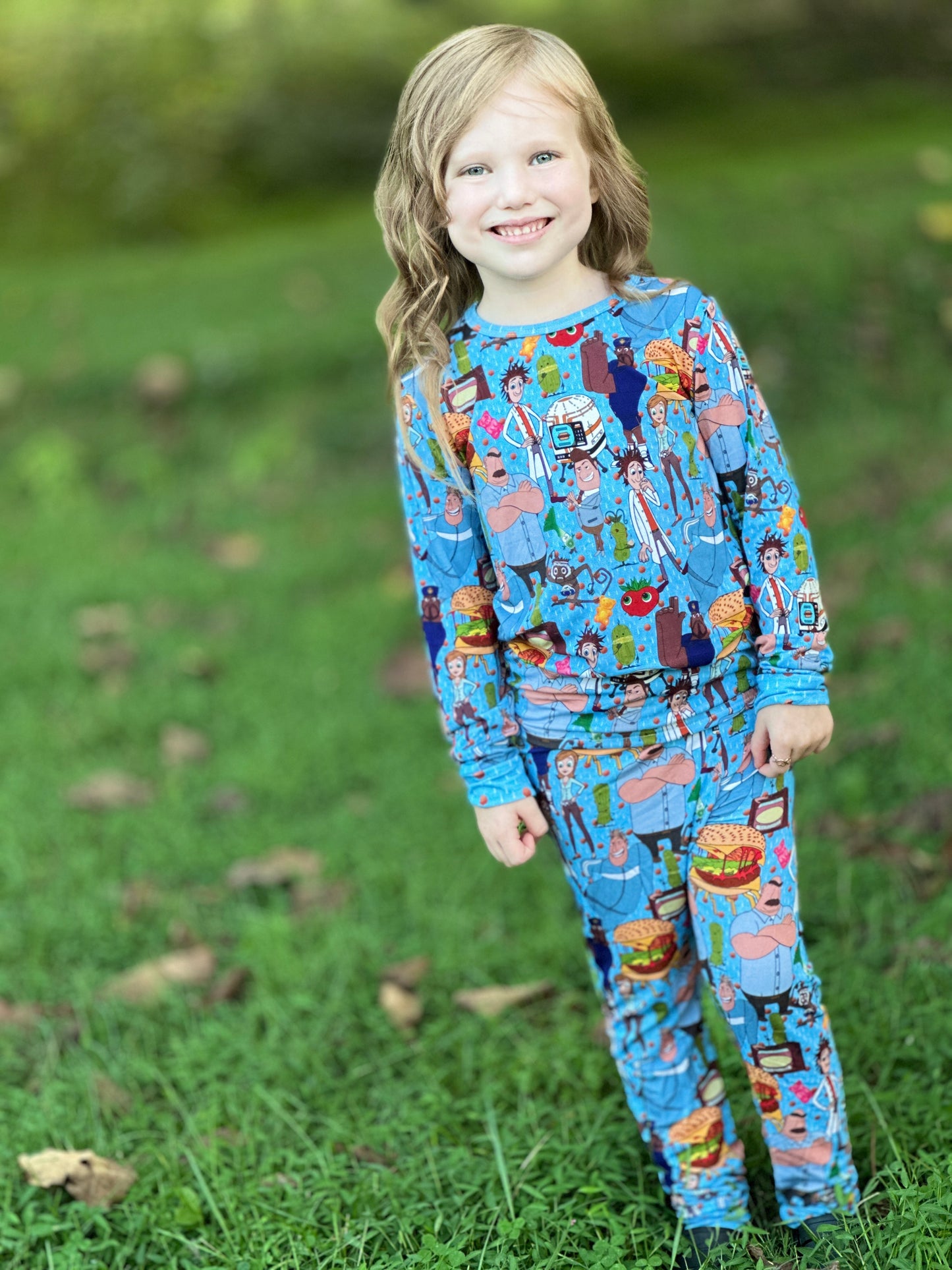 Meatball Madness 2pc Pj Set